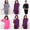 套裝女式保暖內衣廠家急清8元/套。