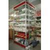 供應化妝品展架，五金工具展架廠商，石家莊鈦合金柜臺價格