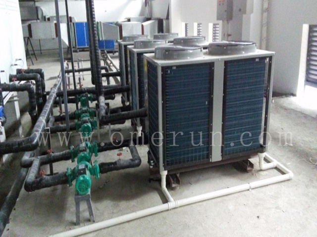 南京無錫蘇州空氣能熱泵熱水工程
